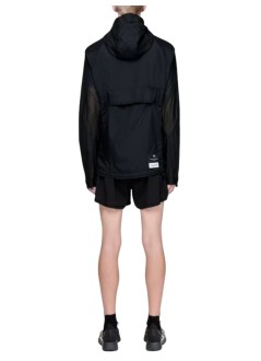y3 outerwear manm run jacket rc - kf6198 black
