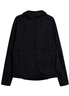 y3 outerwear manm run jacket rc - kf6198 black