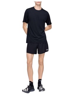 y3 camiseta hombre m run ss tee rc - kf6197 black