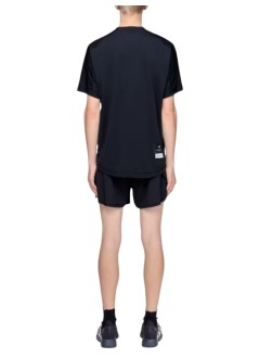 y3 camiseta hombre m run ss tee rc - kf6197 black