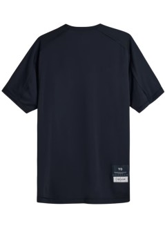 y3 camiseta hombre m run ss tee rc - kf6197 black