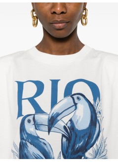 farm rio top mujer toucan rio shoulder pads tank top - 349809 l0025