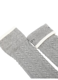 golden goose calcetines hombre socks high rib/braid/ jacquard logo - gup02373p002429 60671