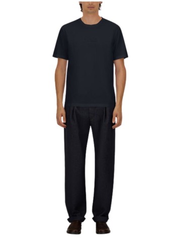 herno t-shirt mant-shirt con ricamo - jg000239u52000 9200 2