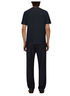 herno camiseta hombre t-shirt con ricamo - jg000239u52000 9200