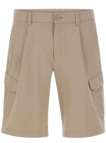 herno pantalon corto hombre bermuda cargo functional - pt000182u12503z 2600