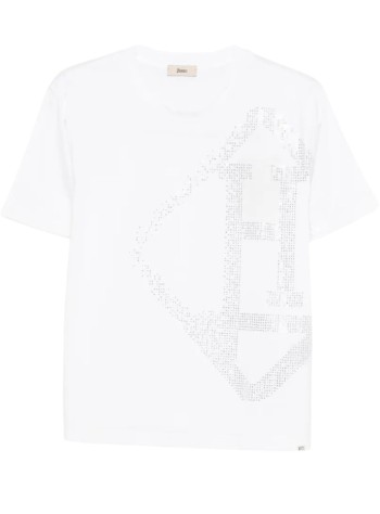 herno top mujer t-shirt con strass - jg000321d52125 1094