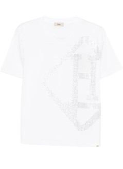 herno top womant-shirt con strass - jg000321d52125 1094