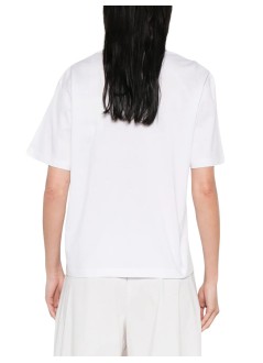 herno top womant-shirt con strass - jg000321d52125 1094