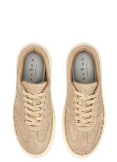 hogan sneaker mujer h710 h-stripes basket - hxw7100fy40btmc023 biscotti 331