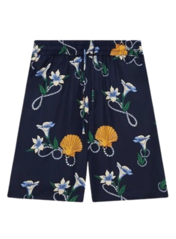 drôle de monsieur pantalon corto hombre short soie shell - kbs158se023ny navy