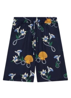 drôle de monsieur pantalon corto hombre short soie shell - kbs158se023ny navy