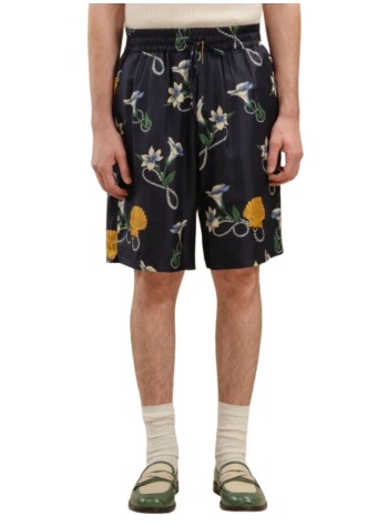 drôle de monsieur pantalon corto hombre short soie shell - kbs158se023ny navy 2