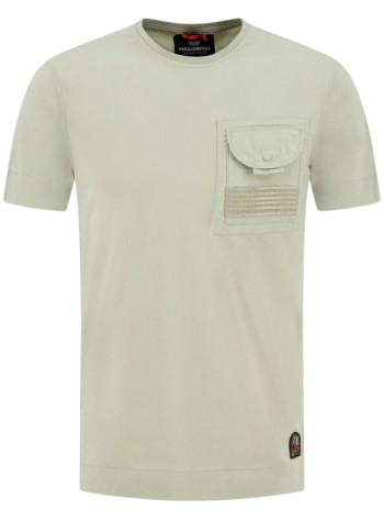 parajumpers t-shirt manmalham - 26smpmtsry01 0342