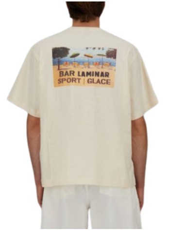 laminar camiseta hombre men's knitted t-shirt - jg00079ul52000 1200 2