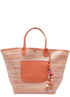 longchamp handbag mujer le panier pliage rainbow - sac porté épaule - 10308hjc m36