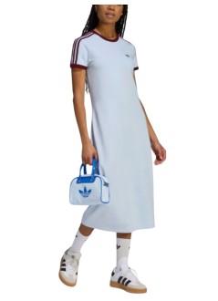 adidas originals vestido mujer 3s dress - kd3694 crsk maroon
