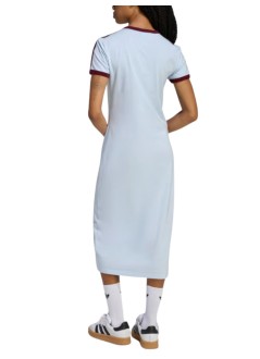 adidas originals vestido mujer 3s dress - kd3694 crsk maroon