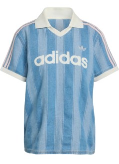 adidas originals polo womandenim jersey - kd5448 inddnm