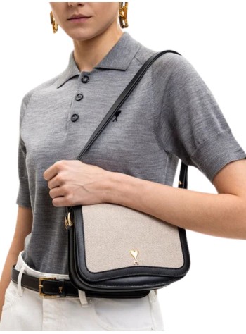 ami crossbody womanparis paris bag - ull717aw0002 1360 2