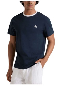 vilebrequin camiseta hombre tewis ep100 - twsep100 390
