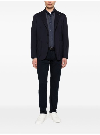 emporio armani pant  man5 pockets pant - em000121af22611 ub118 2