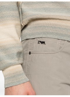 emporio armani pant  man5 pockets pant - em000763af25633 u6161