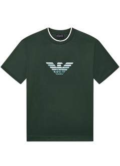 emporio armani t-shirt mant-shirt - em004995af13747 u7263
