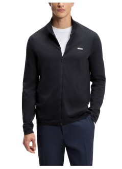 boss knitwear mankn_ever-x fz - 50553778 402