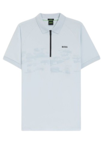boss polo hombre pl_globe pattern - 50559010 460