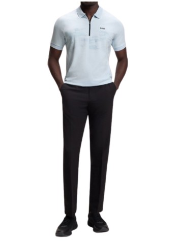 boss polo hombre pl_globe pattern - 50559010 460 2
