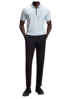 boss polo manpl_globe pattern - 50559010 460