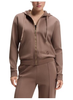 boss sweater womanshiny b_jacket h. - 50557275 240