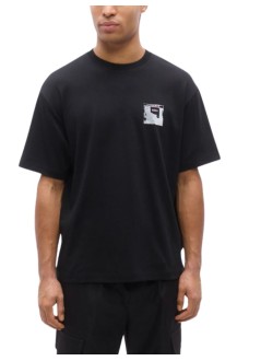 boss t-shirt mante_citylights - 50556032 001
