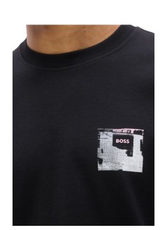 boss t-shirt mante_citylights - 50556032 001