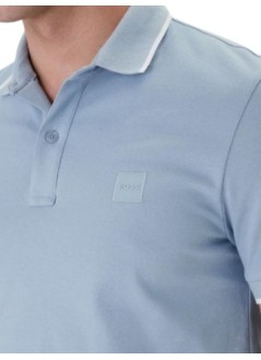 boss polo manpassertip - 50507699 458