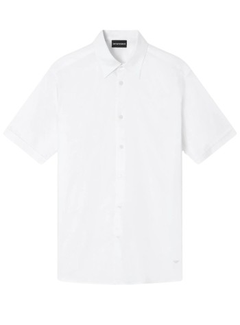 emporio armani shirt manman woven shirt - em05124af23800 u0002