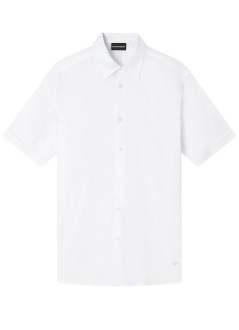 emporio armani shirt manman woven shirt - em05124af23800 u0002