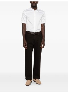 emporio armani shirt manman woven shirt - em05124af23800 u0002