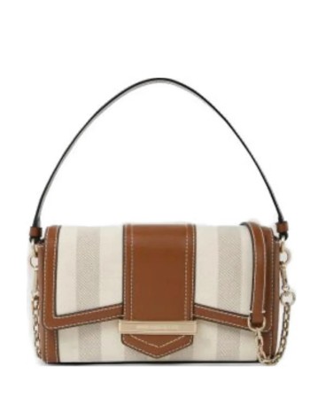 karl lagerfeld crossbody mujer k/nova md cb herr canvas - b2w30233 1ua