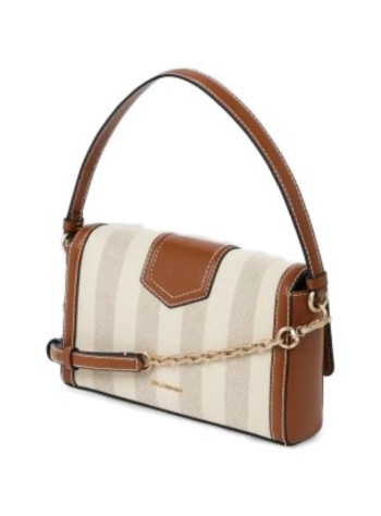 karl lagerfeld crossbody mujer k/nova md cb herr canvas - b2w30233 1ua 2