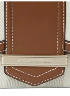 karl lagerfeld crossbody mujer k/nova md cb herr canvas - b2w30233 1ua