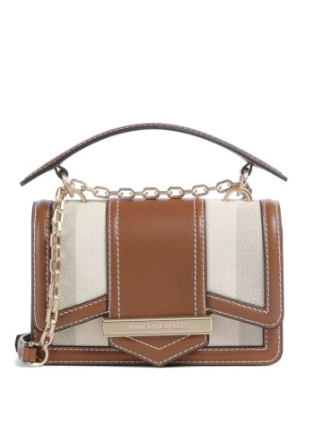 karl lagerfeld crossbody mujer k/nova sm cb herr canvas - b2w30232 1ua