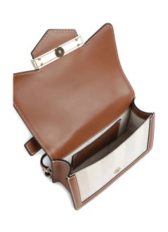 karl lagerfeld crossbody mujer k/nova sm cb herr canvas - b2w30232 1ua