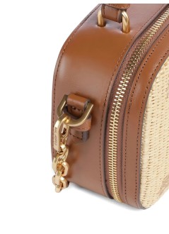 karl lagerfeld crossbody mujer k/autograph sm tph cb raffia - b2w30041 1an