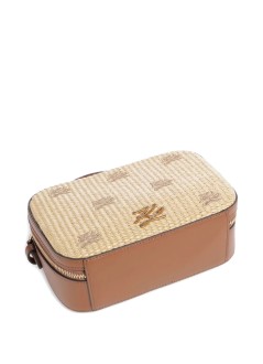 karl lagerfeld crossbody mujer k/autograph sm tph cb raffia - b2w30041 1an