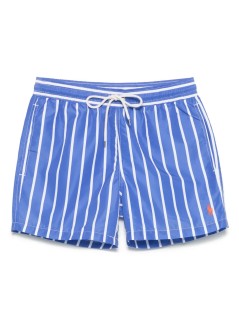 polo ralph lauren trunk manslftraveler-mid-trunk - 710975405002 blue vertical wide stripe