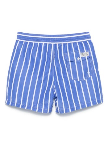 polo ralph lauren trunk manslftraveler-mid-trunk - 710975405002 blue vertical wide stripe 2