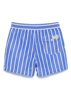 polo ralph lauren trunk manslftraveler-mid-trunk - 710975405002 blue vertical wide stripe