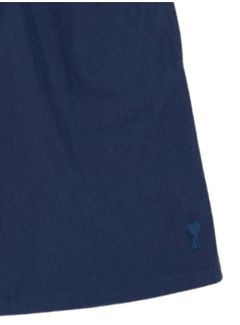 ami bermuda hombre long plain swim shorts - hbw318pa0027 a021 2
